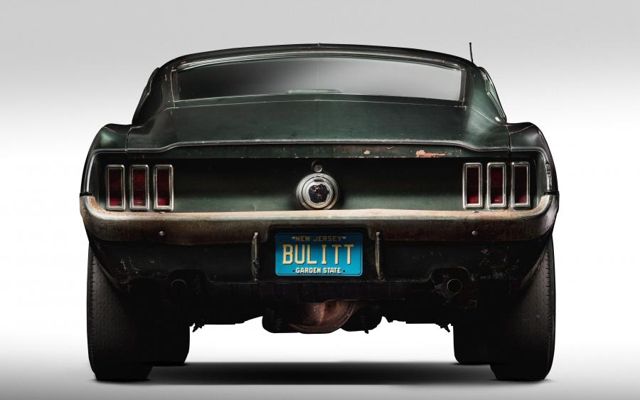  Ford Mustang Bullitt 1968 года  (фото 3 из 17)